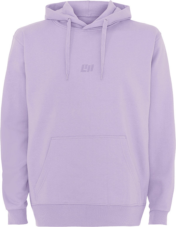 LW Logo Hood Lavender